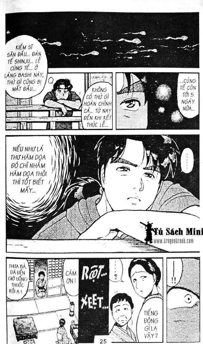 Thám Tử Kindaichi Chapter 45.2 - Trang 2