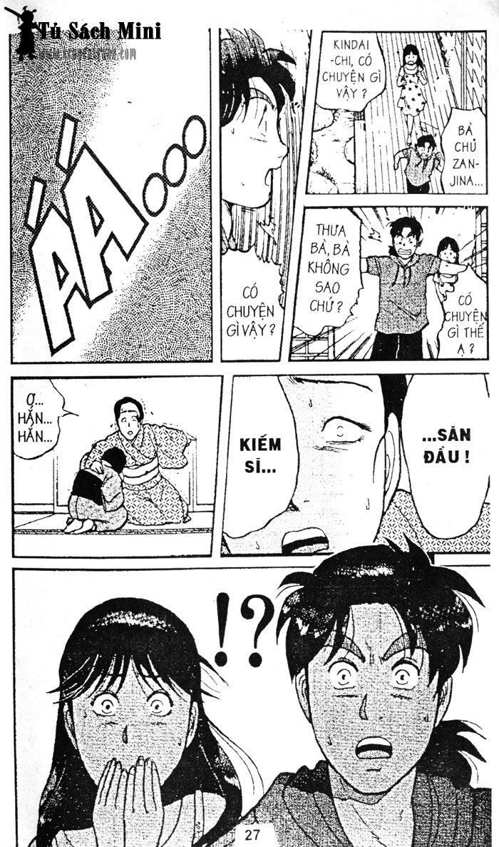 Thám Tử Kindaichi Chapter 45.2 - Trang 2