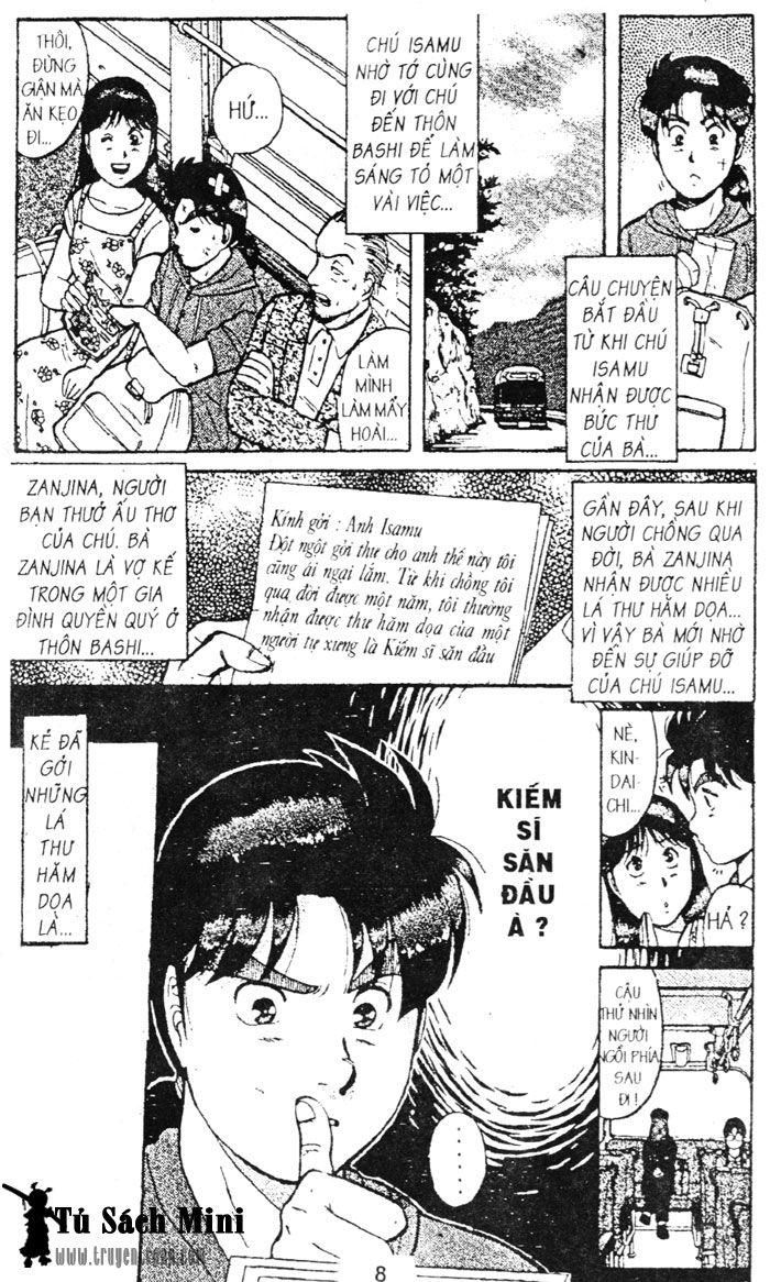 Thám Tử Kindaichi Chapter 45.1 - Trang 2