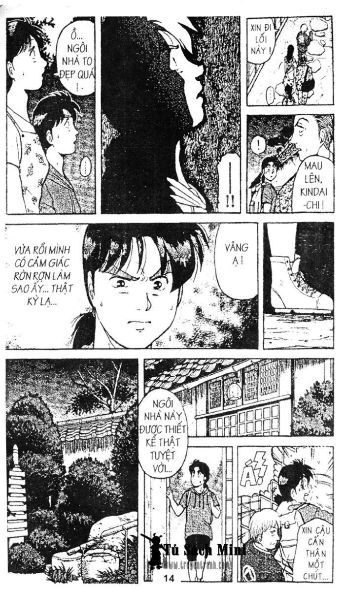 Thám Tử Kindaichi Chapter 45.1 - Trang 2