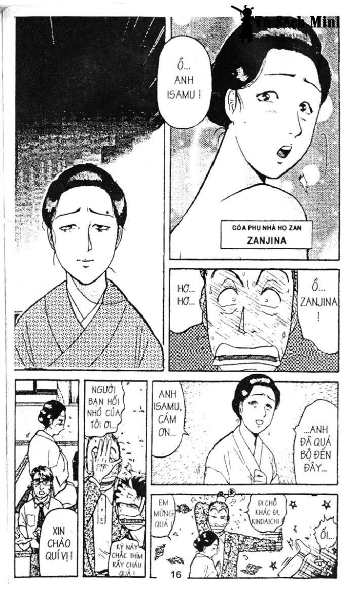 Thám Tử Kindaichi Chapter 45.1 - Trang 2