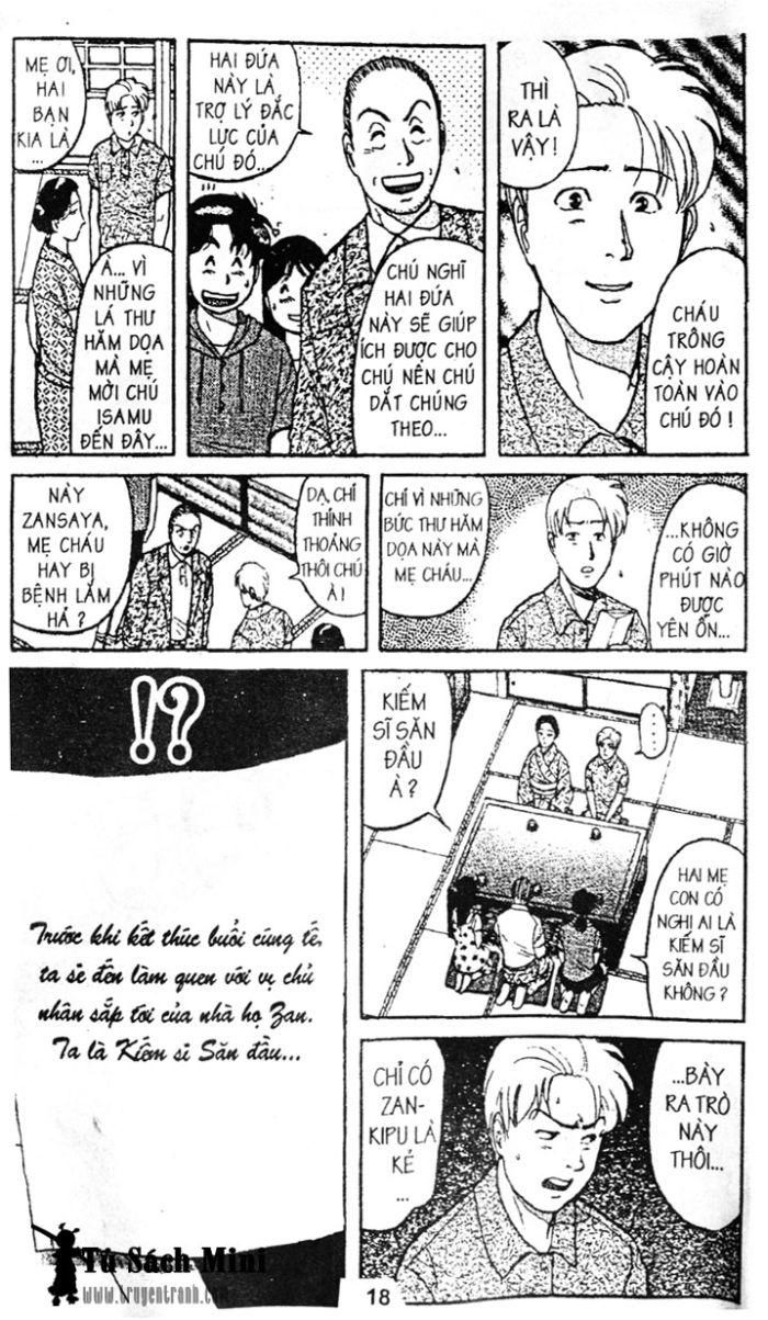 Thám Tử Kindaichi Chapter 45.1 - Trang 2