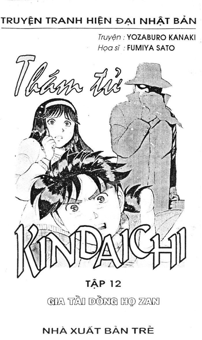 Thám Tử Kindaichi Chapter 45.1 - Trang 2