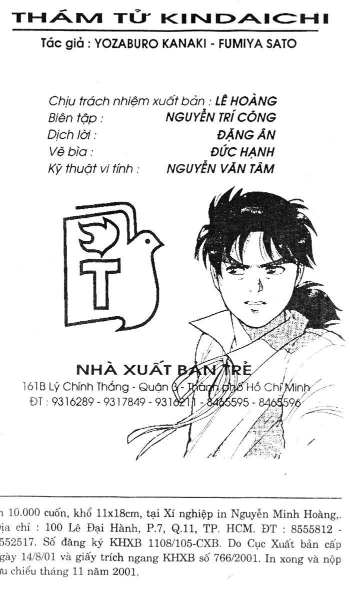 Thám Tử Kindaichi Chapter 45.1 - Trang 2