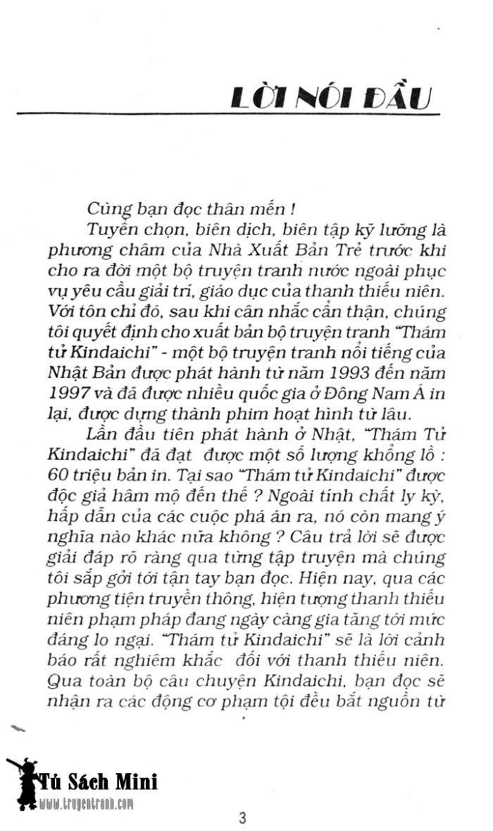 Thám Tử Kindaichi Chapter 45.1 - Trang 2