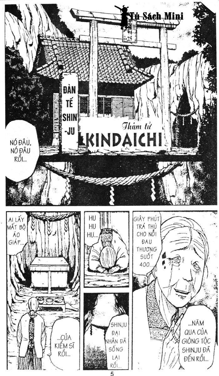 Thám Tử Kindaichi Chapter 45.1 - Trang 2