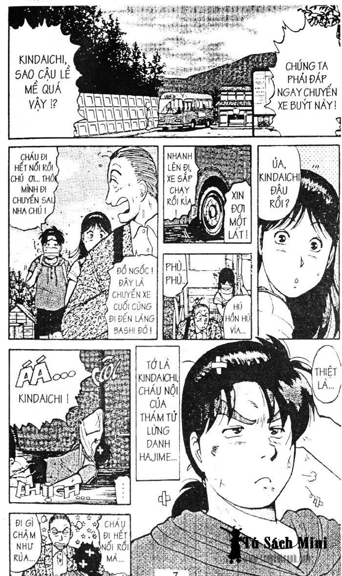 Thám Tử Kindaichi Chapter 45.1 - Trang 2