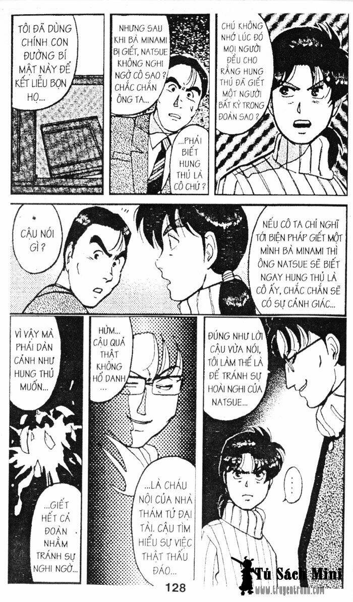 Thám Tử Kindaichi Chapter 44 - Trang 2