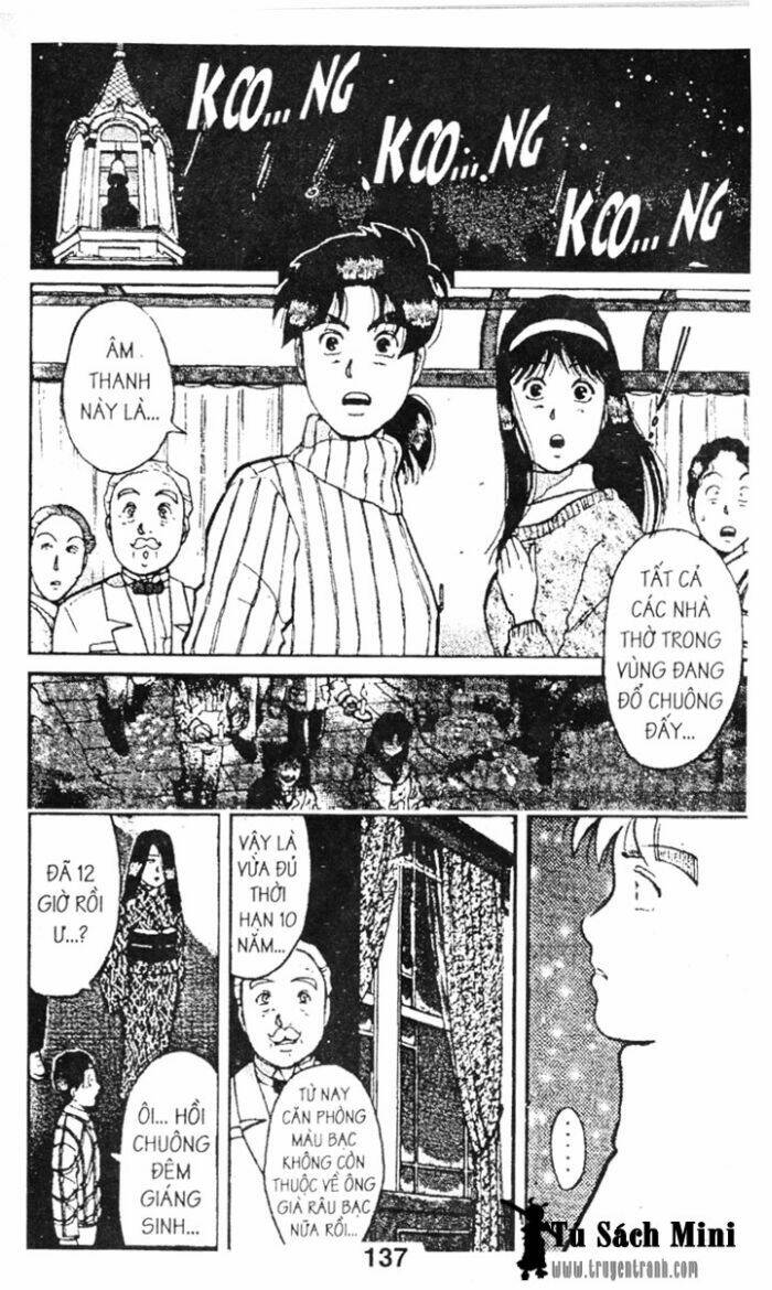 Thám Tử Kindaichi Chapter 44 - Trang 2