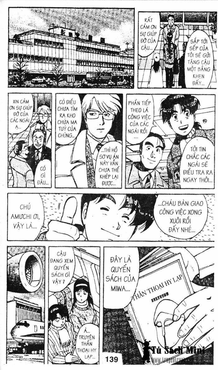 Thám Tử Kindaichi Chapter 44 - Trang 2