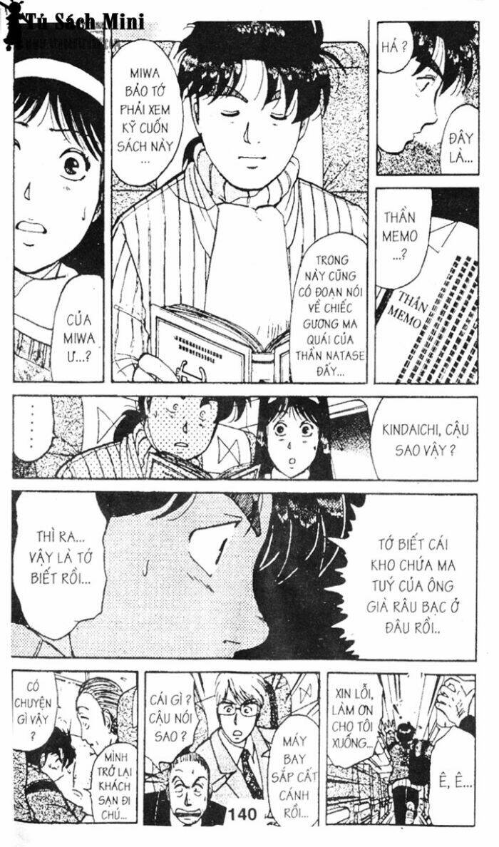 Thám Tử Kindaichi Chapter 44 - Trang 2