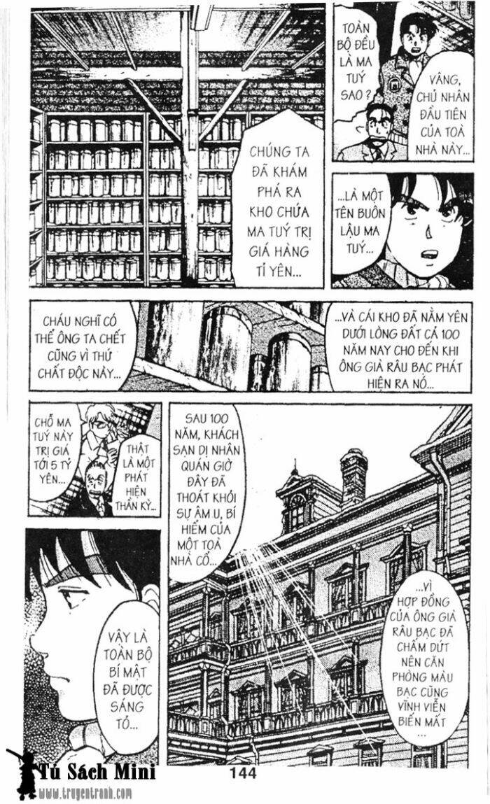 Thám Tử Kindaichi Chapter 44 - Trang 2