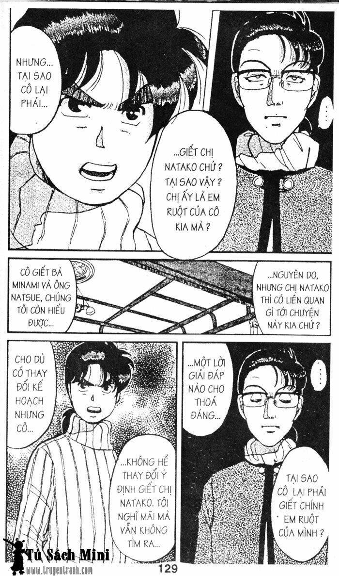 Thám Tử Kindaichi Chapter 44 - Trang 2