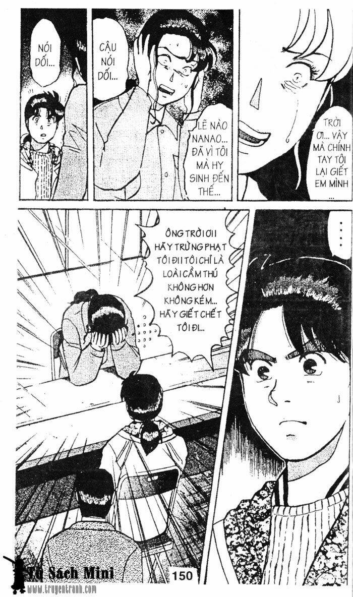 Thám Tử Kindaichi Chapter 44 - Trang 2