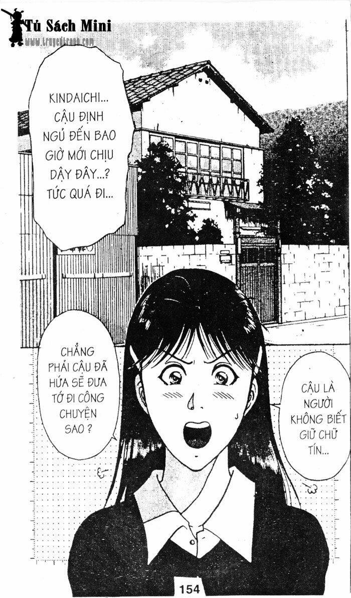 Thám Tử Kindaichi Chapter 44 - Trang 2