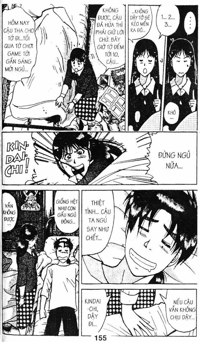 Thám Tử Kindaichi Chapter 44 - Trang 2