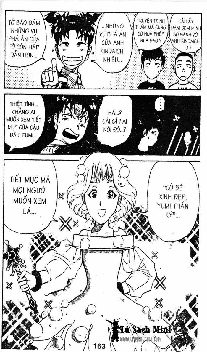 Thám Tử Kindaichi Chapter 44 - Trang 2