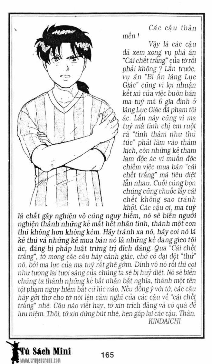 Thám Tử Kindaichi Chapter 44 - Trang 2