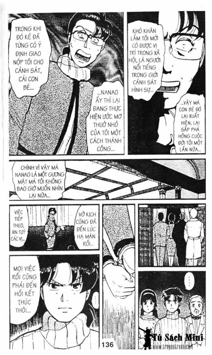 Thám Tử Kindaichi Chapter 44 - Trang 2