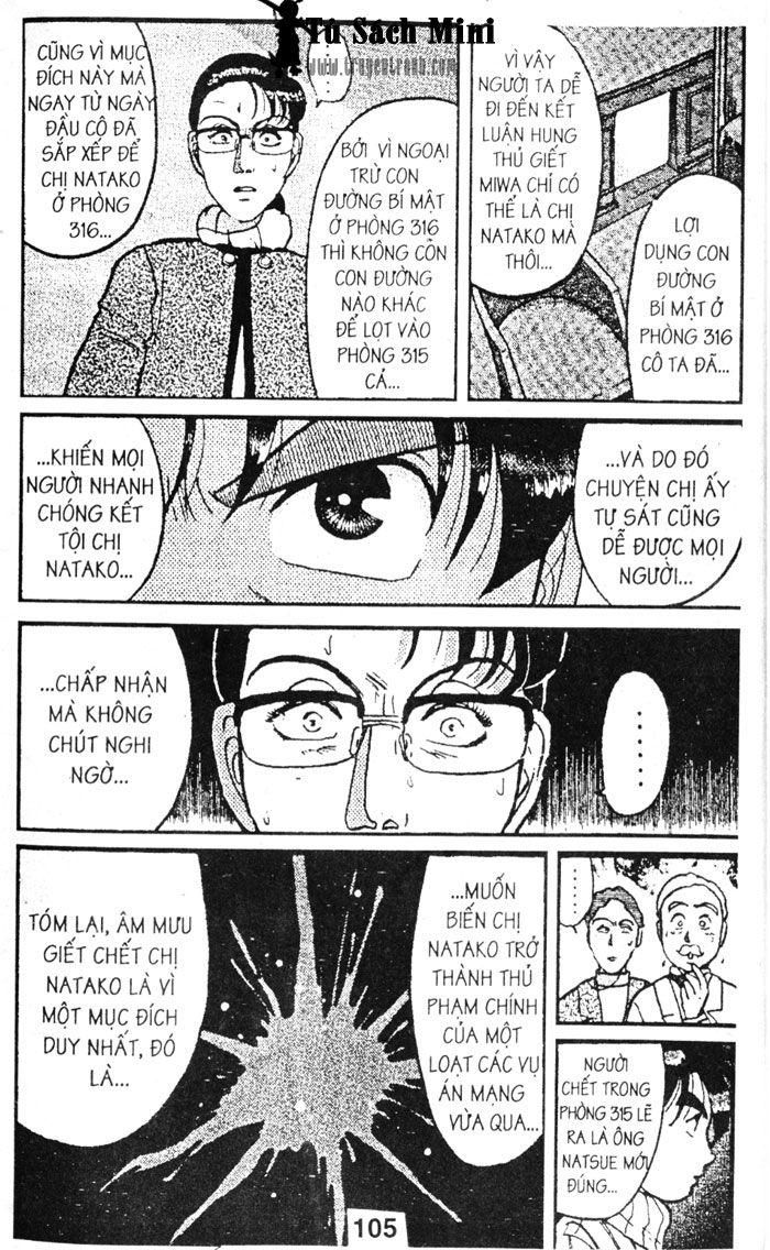 Thám Tử Kindaichi Chapter 43.2 - Trang 2