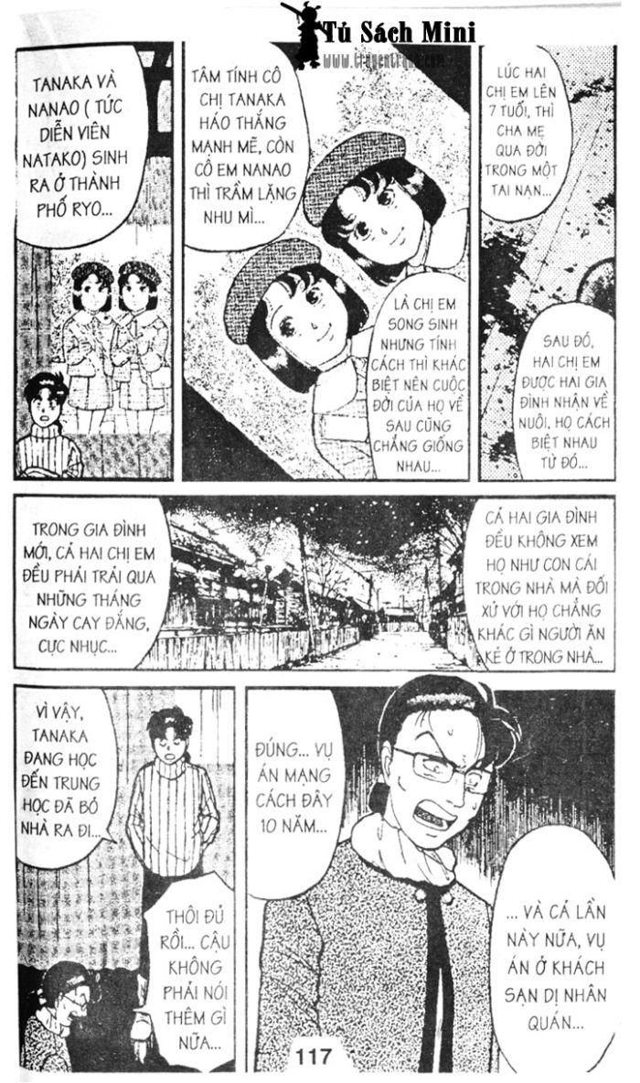 Thám Tử Kindaichi Chapter 43.2 - Trang 2