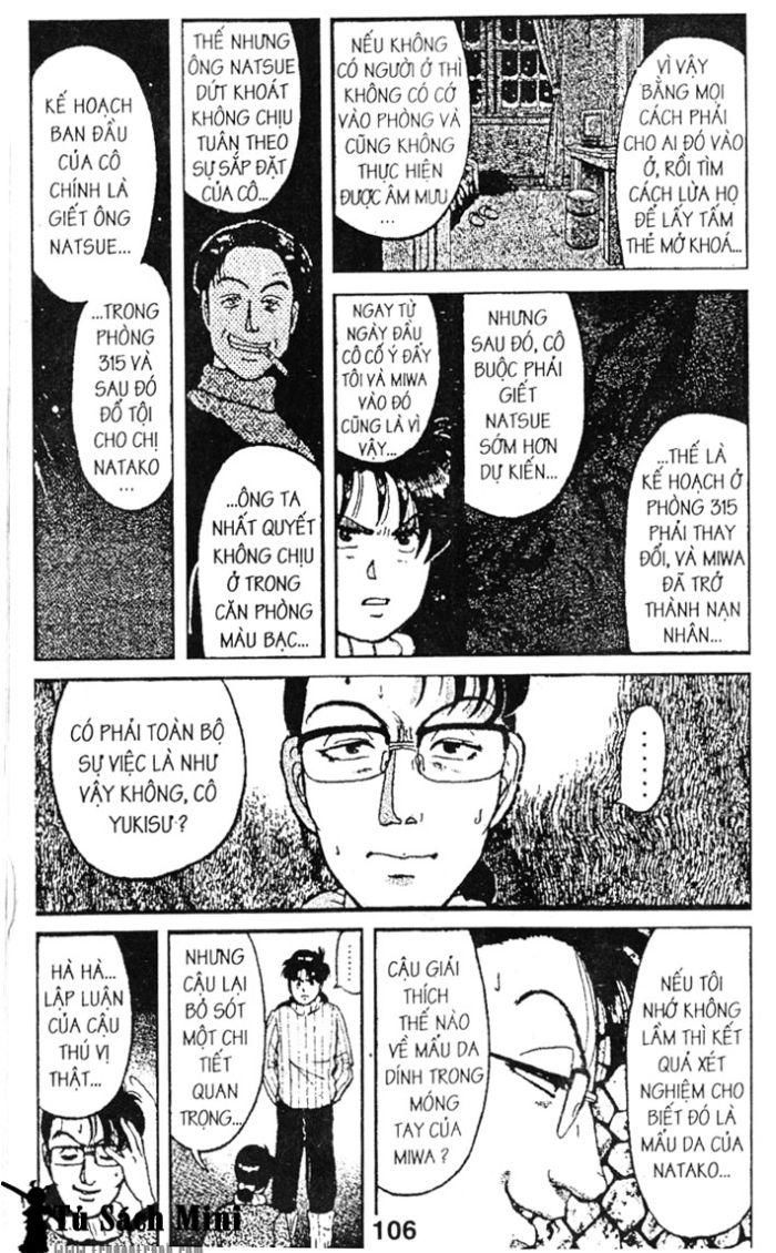 Thám Tử Kindaichi Chapter 43.2 - Trang 2