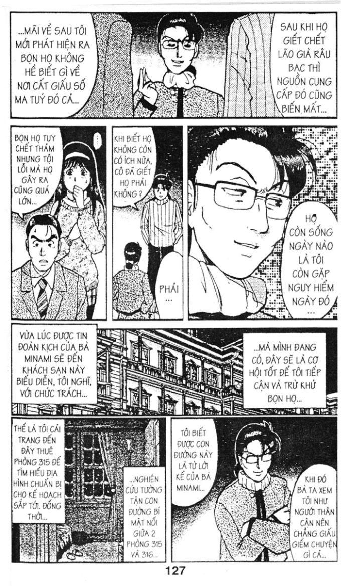 Thám Tử Kindaichi Chapter 43.2 - Trang 2