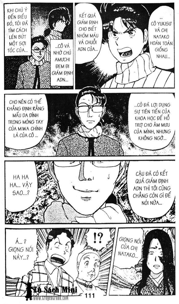 Thám Tử Kindaichi Chapter 43.2 - Trang 2