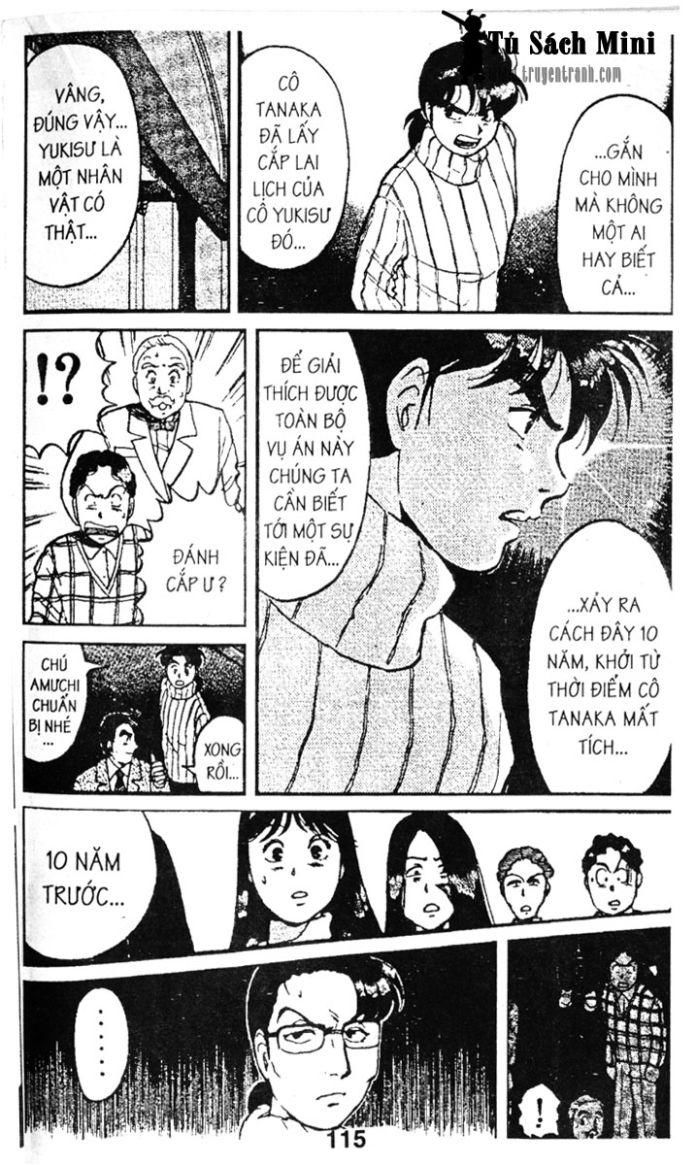 Thám Tử Kindaichi Chapter 43.2 - Trang 2