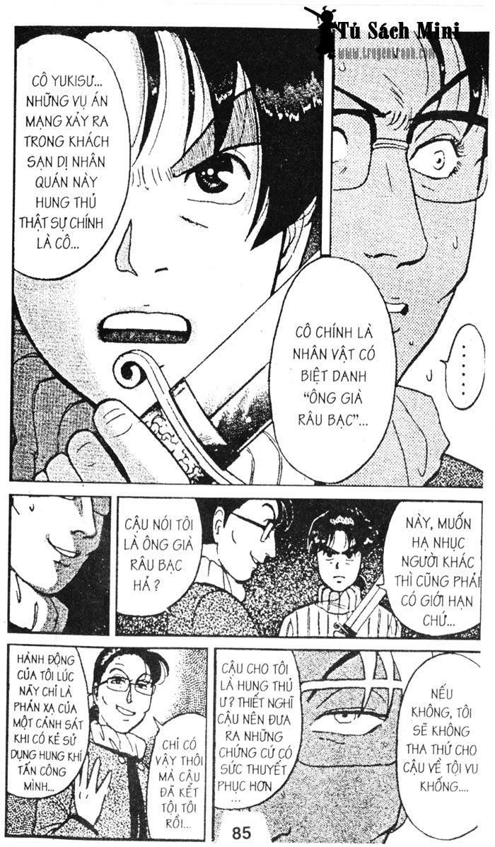 Thám Tử Kindaichi Chapter 43.1 - Trang 2