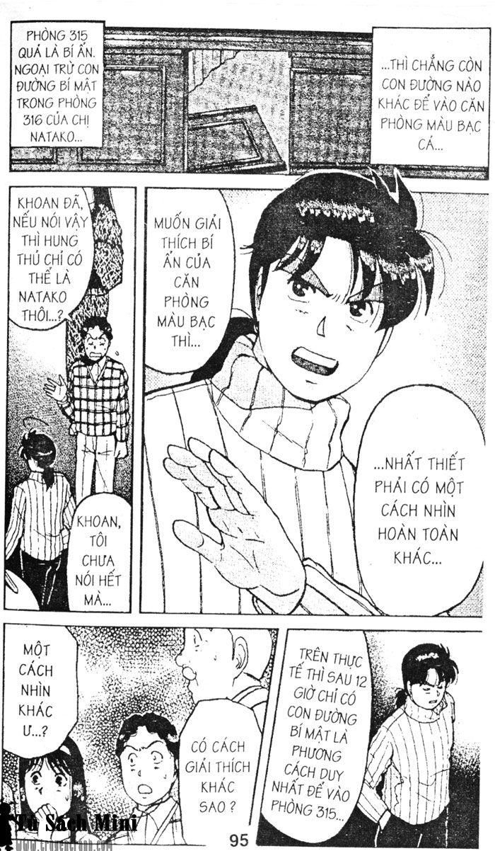 Thám Tử Kindaichi Chapter 43.1 - Trang 2