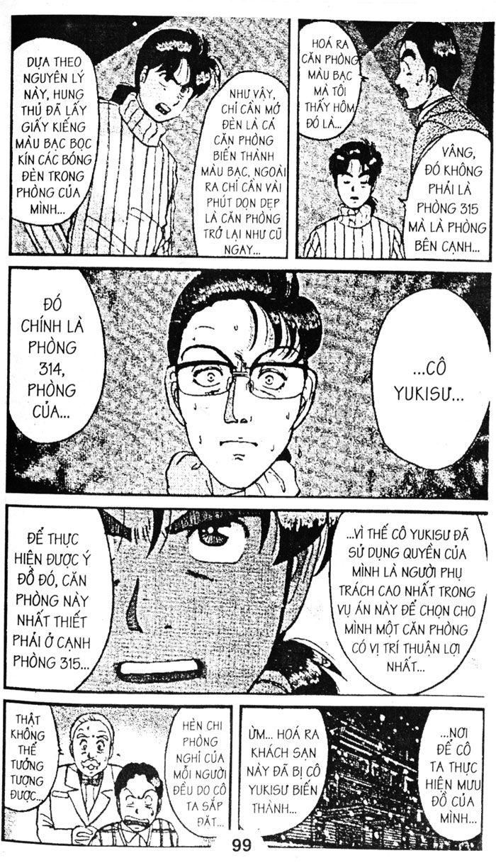 Thám Tử Kindaichi Chapter 43.1 - Trang 2