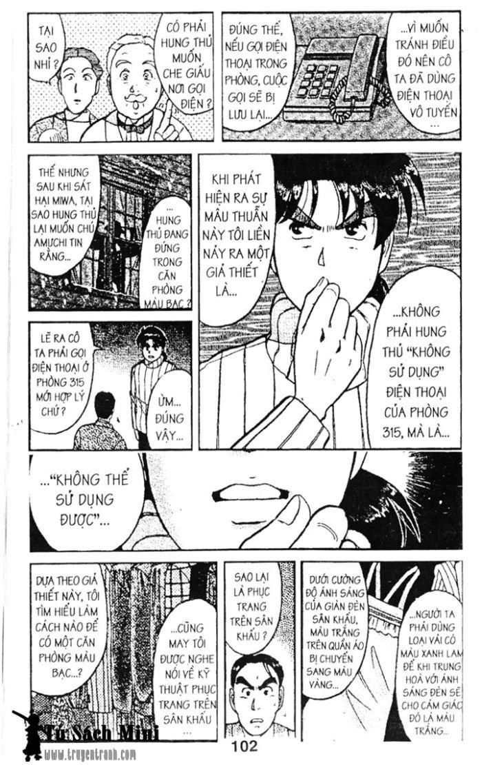 Thám Tử Kindaichi Chapter 43.1 - Trang 2