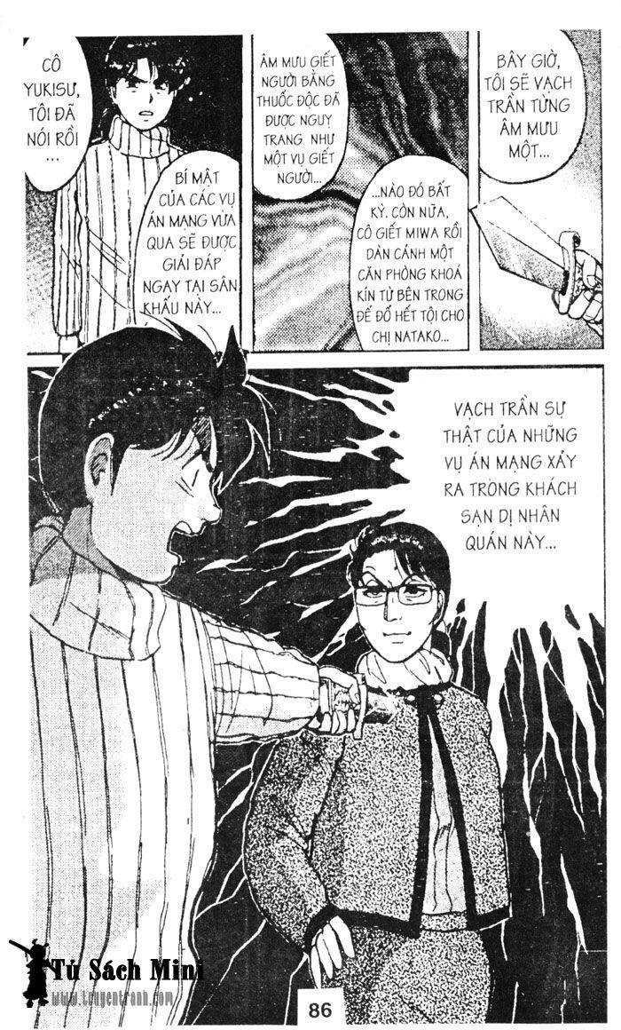 Thám Tử Kindaichi Chapter 43.1 - Trang 2