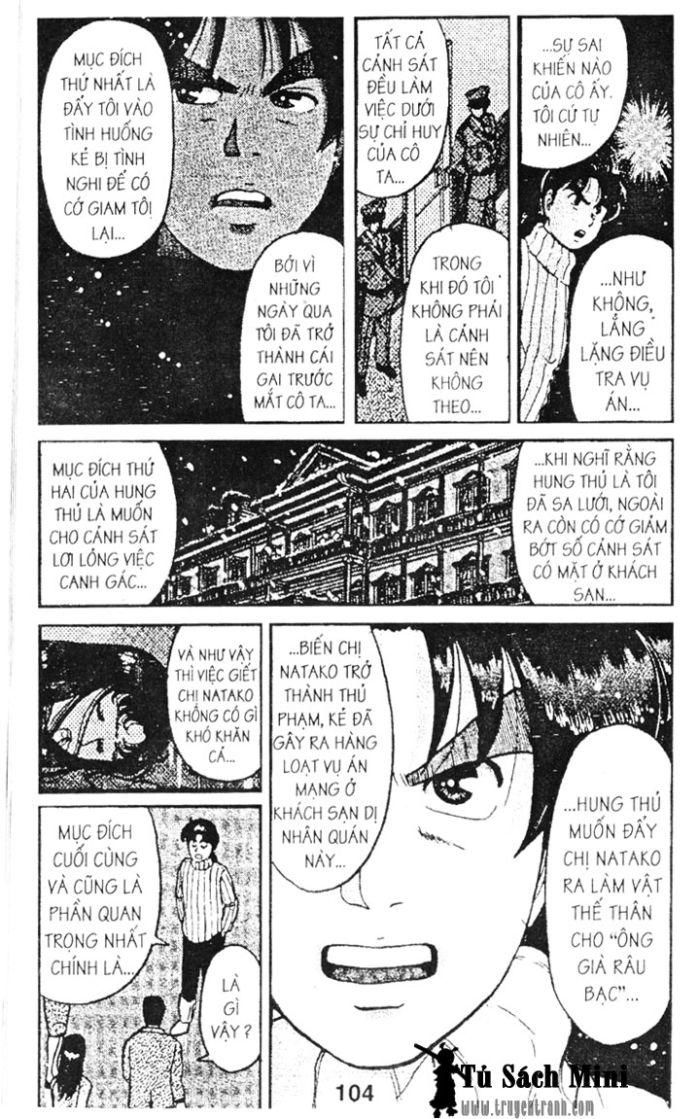 Thám Tử Kindaichi Chapter 43.1 - Trang 2