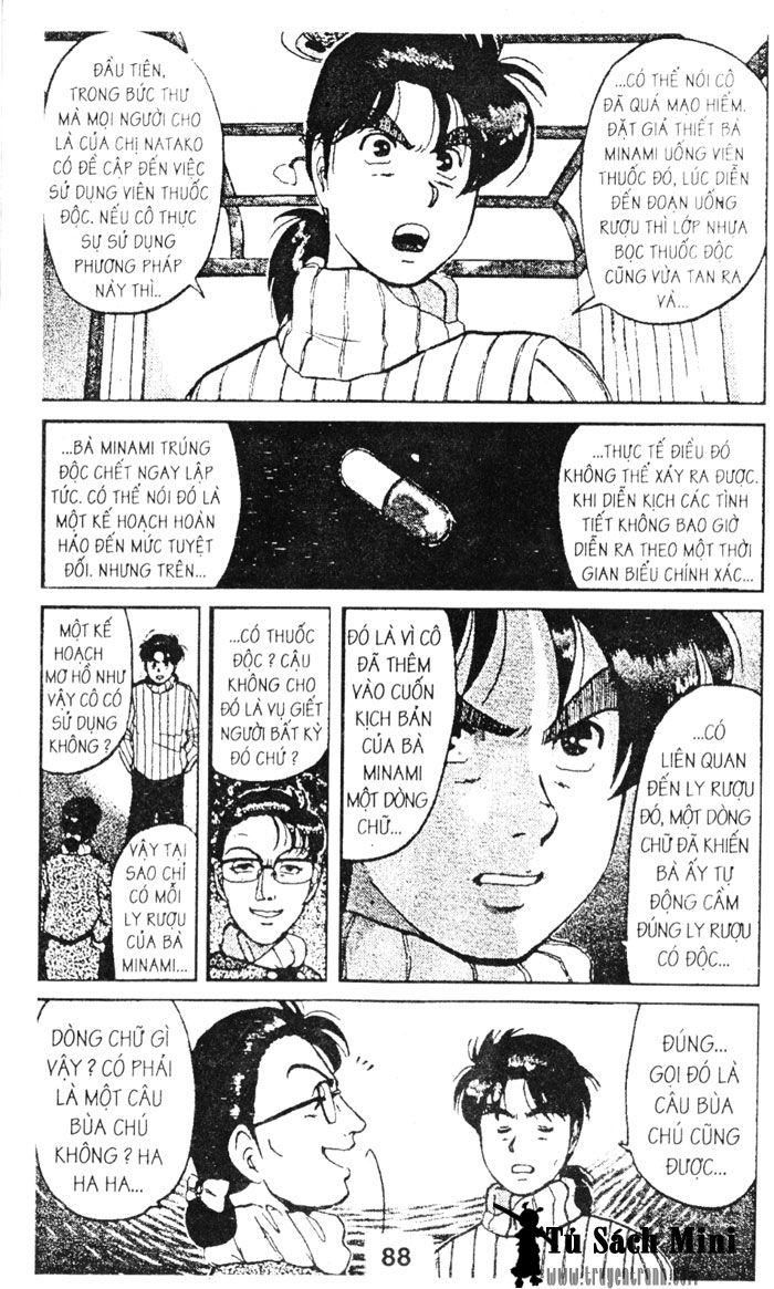 Thám Tử Kindaichi Chapter 43.1 - Trang 2