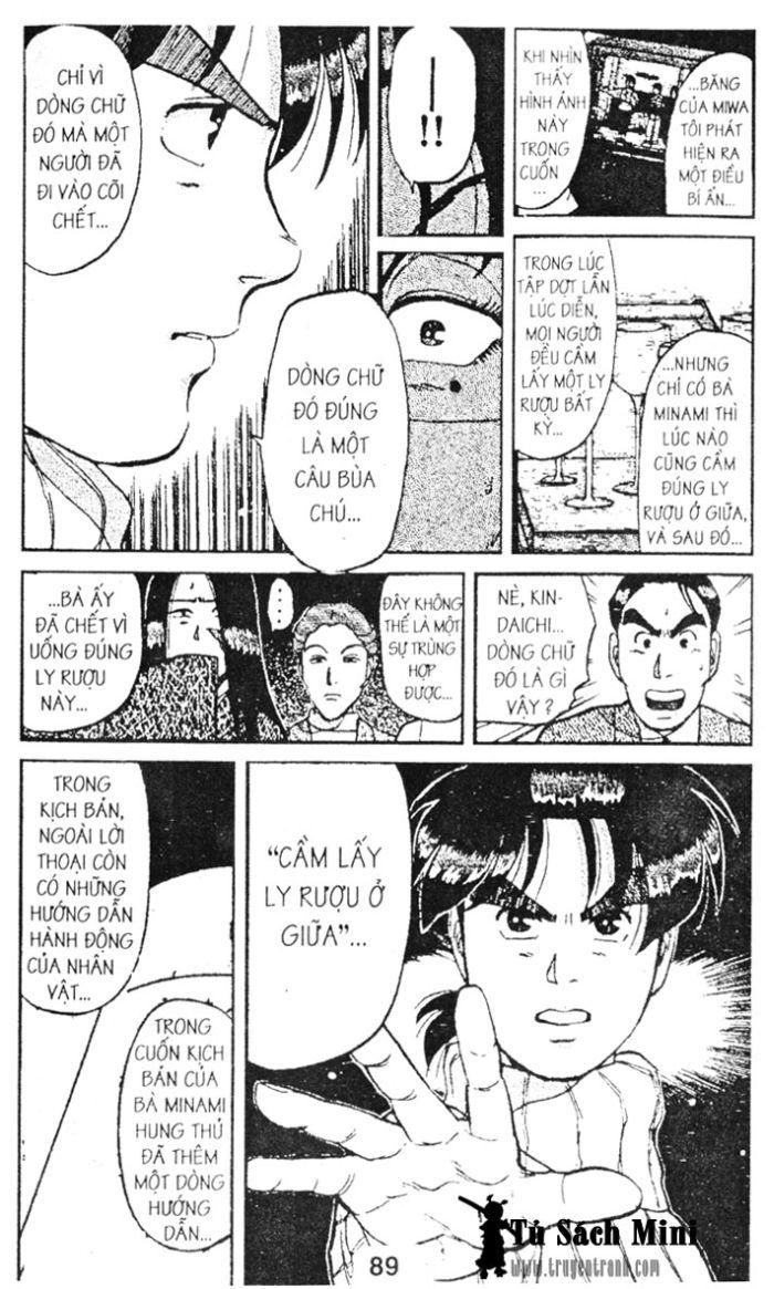 Thám Tử Kindaichi Chapter 43.1 - Trang 2