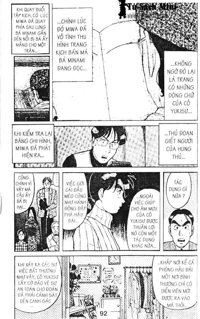 Thám Tử Kindaichi Chapter 43.1 - Trang 2