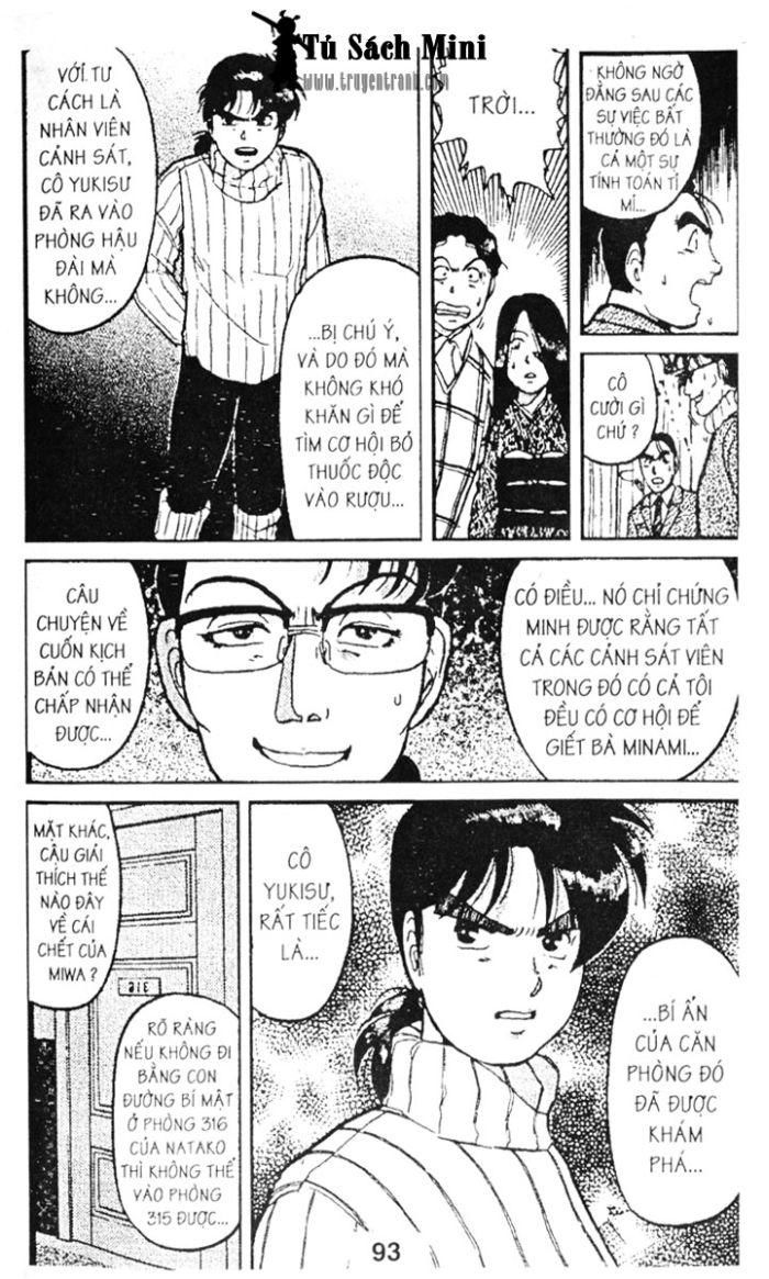 Thám Tử Kindaichi Chapter 43.1 - Trang 2