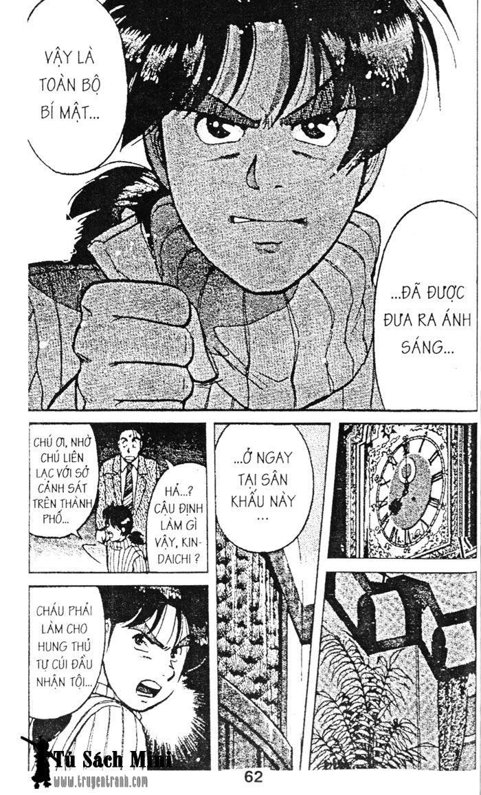 Thám Tử Kindaichi Chapter 42.2 - Trang 2