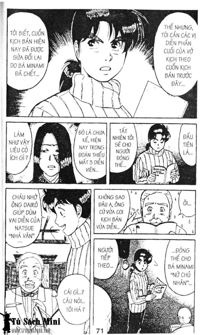 Thám Tử Kindaichi Chapter 42.2 - Trang 2