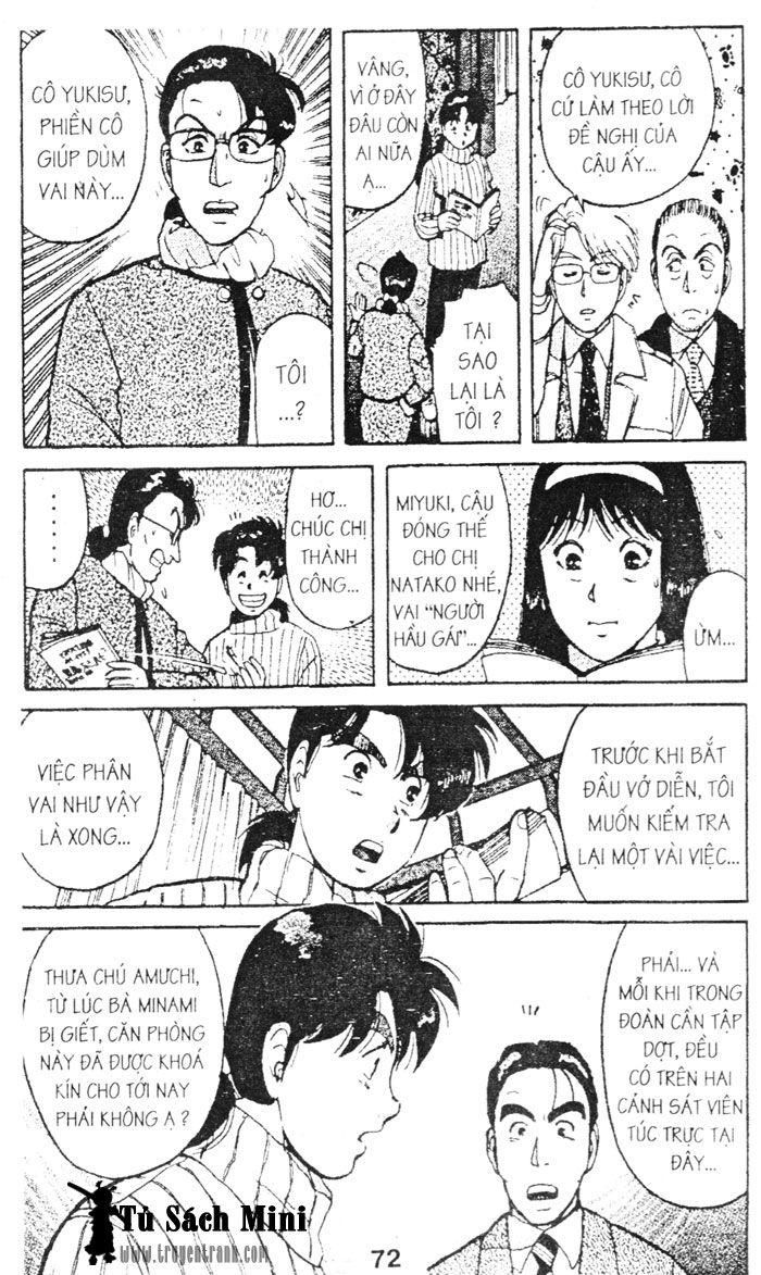 Thám Tử Kindaichi Chapter 42.2 - Trang 2