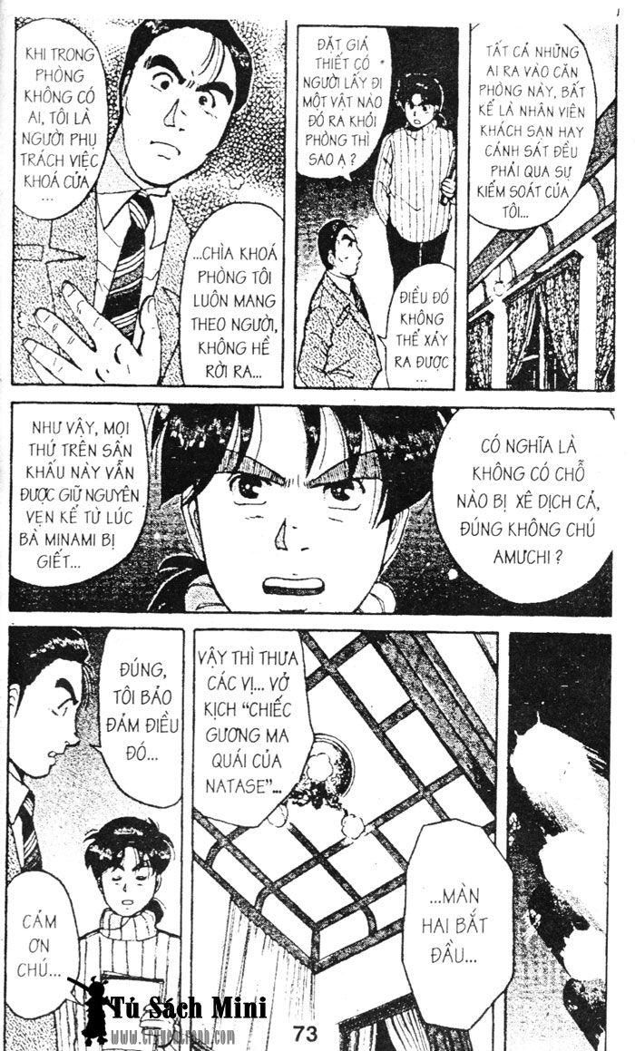 Thám Tử Kindaichi Chapter 42.2 - Trang 2