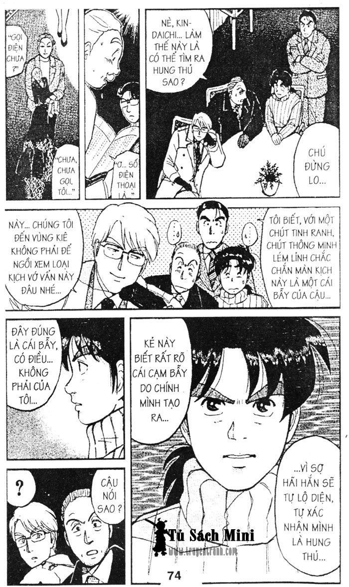 Thám Tử Kindaichi Chapter 42.2 - Trang 2