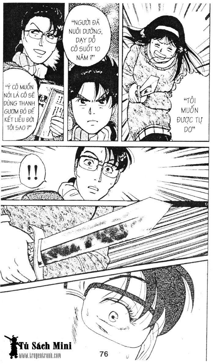 Thám Tử Kindaichi Chapter 42.2 - Trang 2