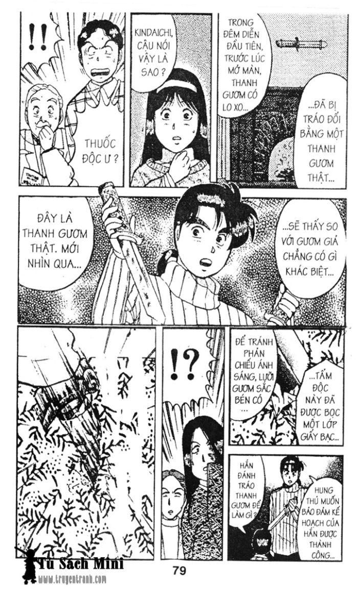 Thám Tử Kindaichi Chapter 42.2 - Trang 2