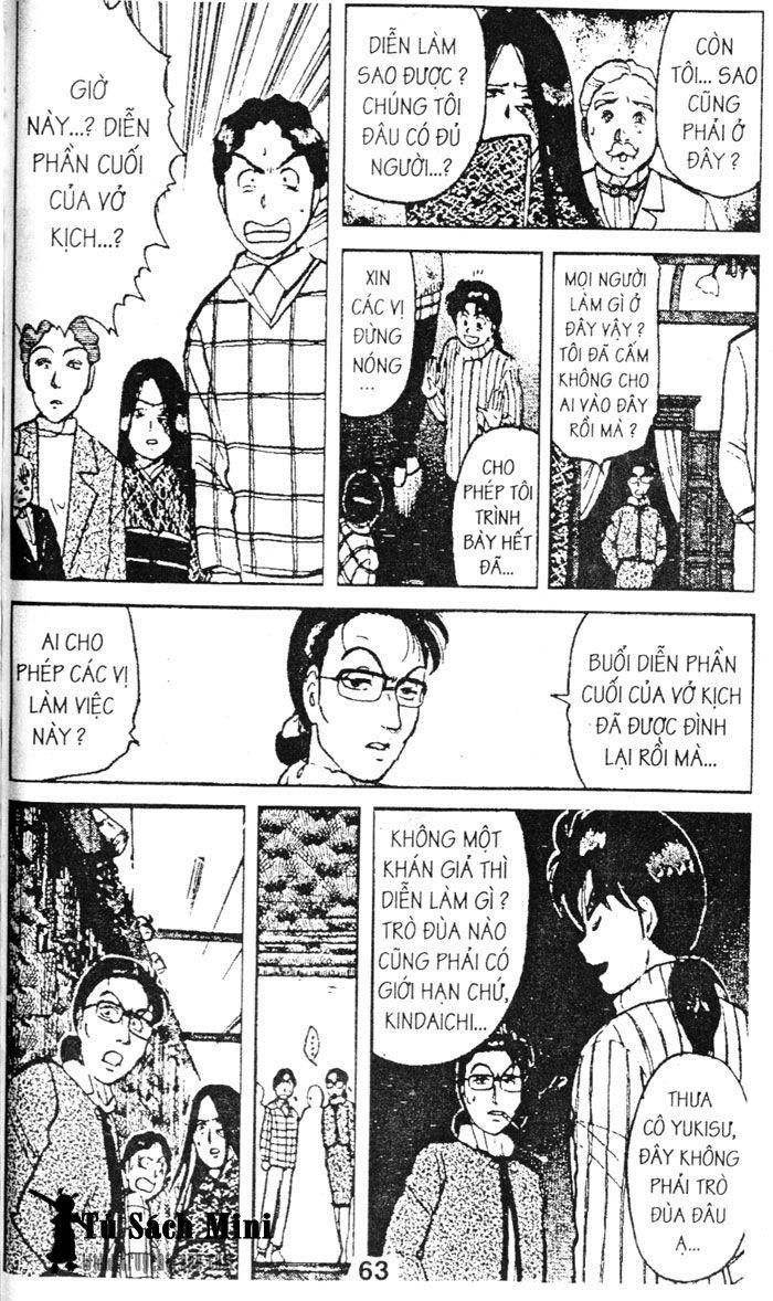 Thám Tử Kindaichi Chapter 42.2 - Trang 2