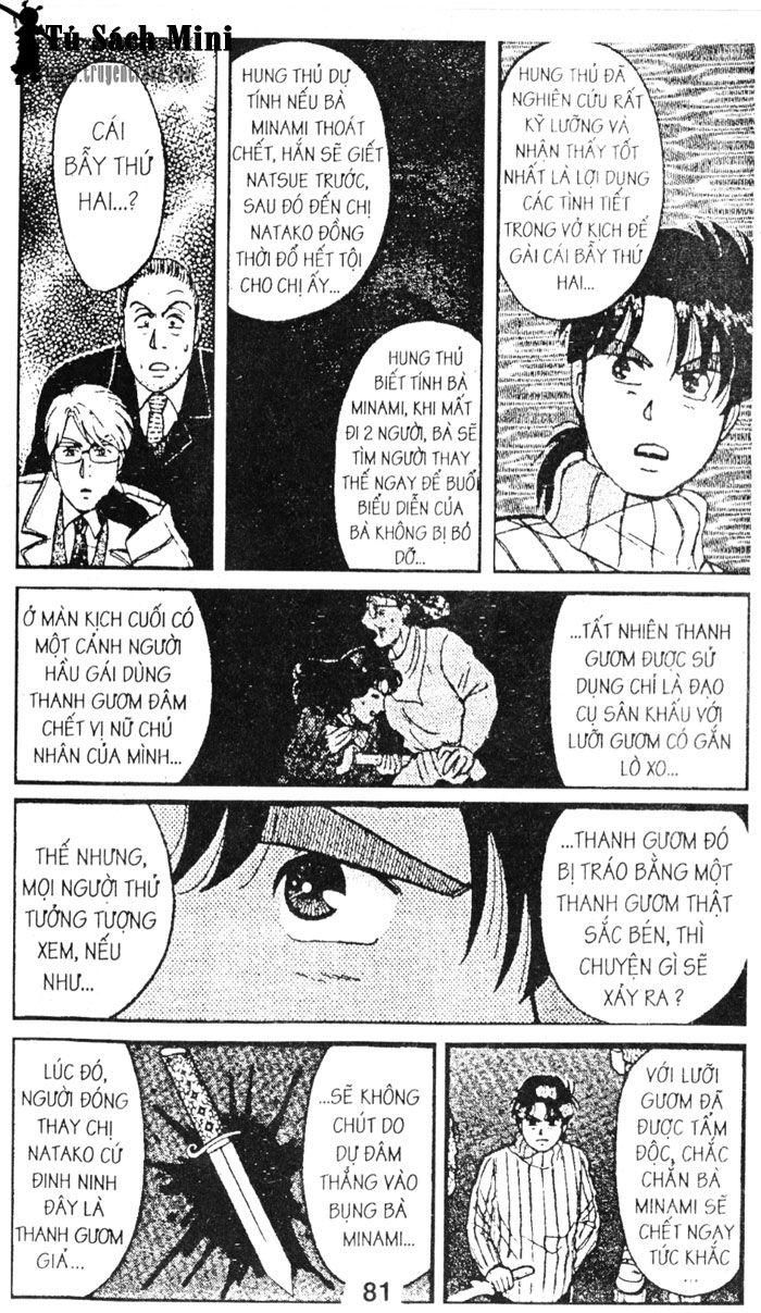 Thám Tử Kindaichi Chapter 42.2 - Trang 2