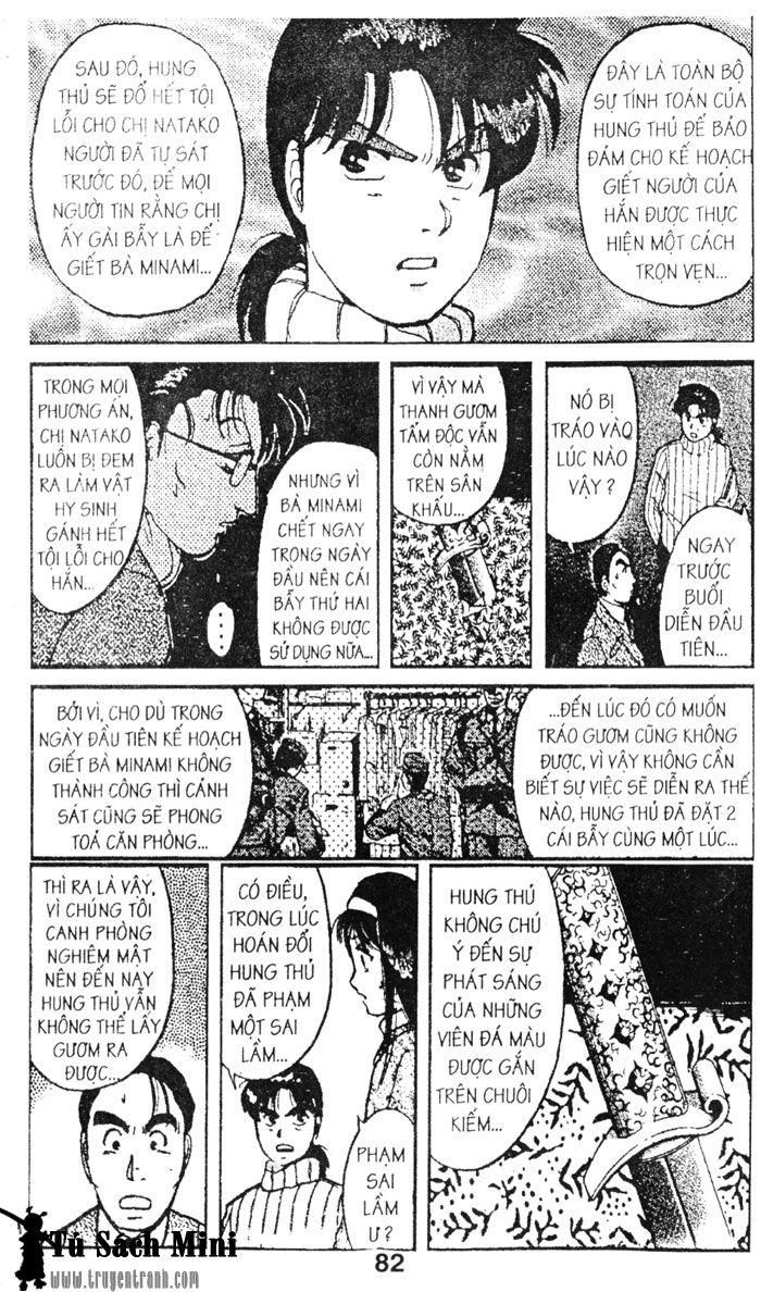 Thám Tử Kindaichi Chapter 42.2 - Trang 2