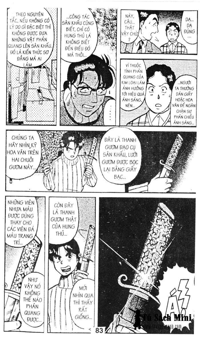 Thám Tử Kindaichi Chapter 42.2 - Trang 2